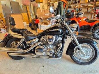 17000 km honda vtx 1300 2007