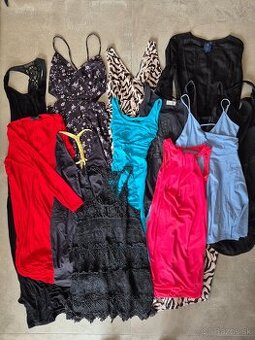 Balík dámskeho značkového oblečenia, veľkosť S