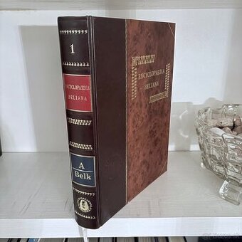 Encyklopédia Beliana zväzok 1 A-Belk