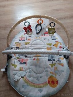 Detská polohovateľná podložka na hranie