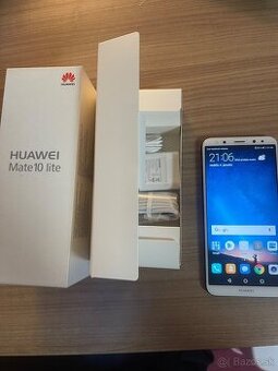 Huawei Mate 10 lite – TOP stav – 60 € pevná
