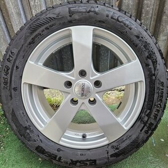 Nemecké disky DEZENT 5x112 r16 + zimné 205/55 r16