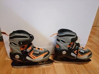 Detské Zimné Korčule nastavitelné číslo 34-36 B-SQUARE- 28 €