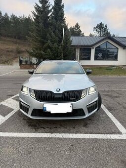 Škoda Octavia RS 4x4 2.0Tdi