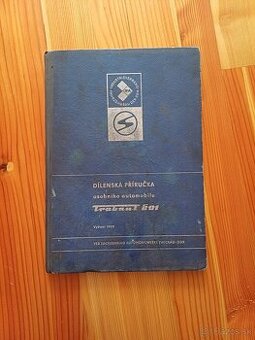 TRABANT 601 DIELENSKA PRIRUCKA