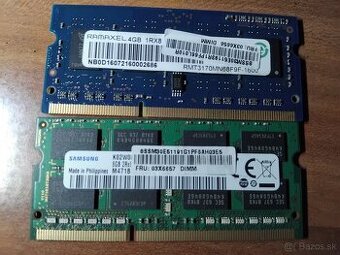 DDR3 pre notebook