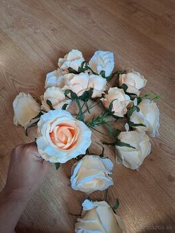 Svadobná výzdoba - marhuľové kvety