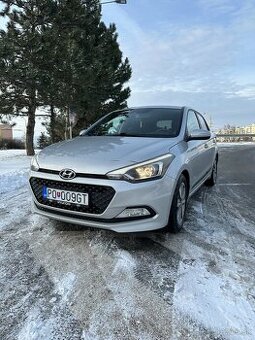 Predám Hyundai i20 1.2 benzín, r. 2016, 62 kW