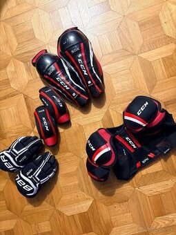 Predám detskú hokejovú výstroj Bauer CCM