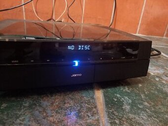 Jamo DVD receiver – zosilňovač + DVD prehrávač (5.1)