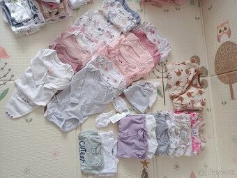 Balík oblečenia 62 pre dievčatko