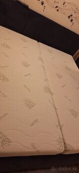 2ks taštickovy matrac s kokosom 90x200