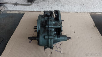 Skelet motora JAWA Robot.