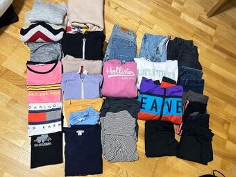 Veľký balík oblečenie dámske