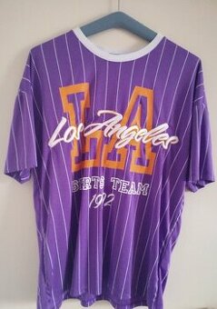 baseballové tričko s nápisom LA (NOVÉ) z NEW YORKERU