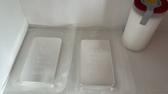 Strieborna tehlicka 250g na predaj