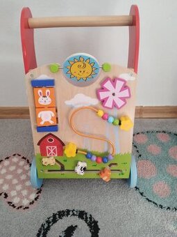 Predám drevené chodítko