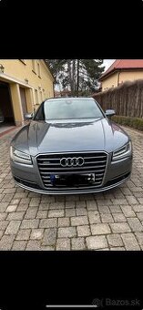 Audi A8 3.0 TDI V6 DPF clean diesel quattro tiptronic