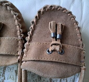 Mokasiny  kozene velkost 38