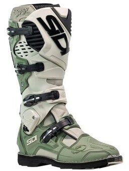 MX Cizmy Sidi Crossfire 3 Army 43