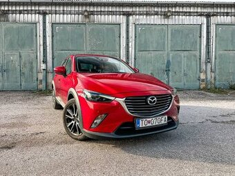 Mazda CX-3 1.5 Skyactiv-D105 Revolution