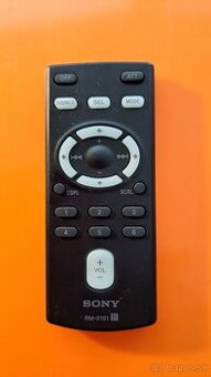 DIALKOVÝ OVLÁDAČ SONY RM-X151