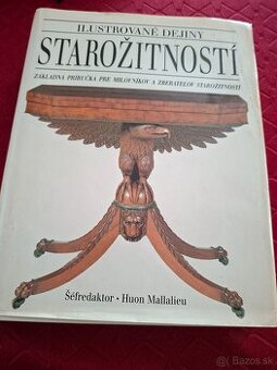 Starožitnosti - ilustrované  dejiny