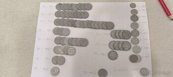 Predám československé mince