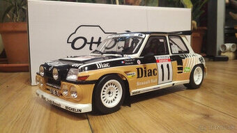 Predam model Renault Maxi 5 Turbo v mierke 1:12