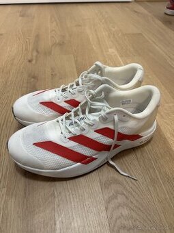 Adidas Adizero EVO SL Off White Better Scarlet – veľkosť 46
