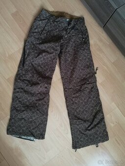 Lyziarska snowboardove nohavice. Damske xs