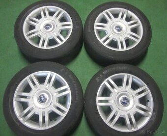 R16 letná sada Fiat 500 Qubo albea rozteč 4x98 205/55R16