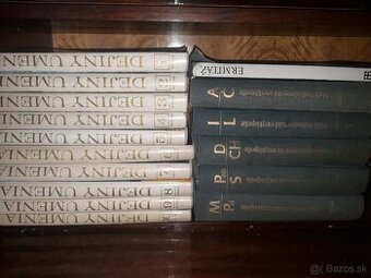 Dejiny umenia, malá československá encyklopedie