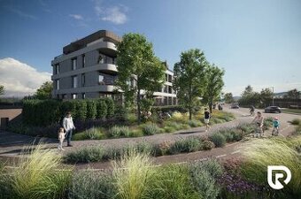 RADO | Rezidencia Karpatská A.4D, 4i byt 105,6 m2 s terasou 