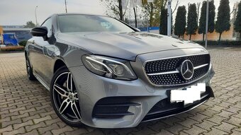 Mercedes E400 coupé 4matic, 9g. AMG Line. Panor. LED