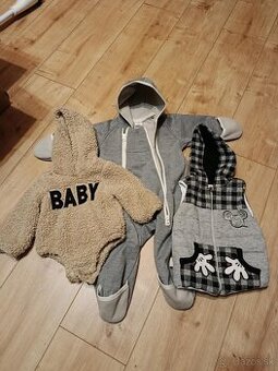 Detské oblečenie, veľkosť 68 , 72