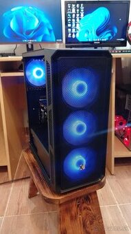 Herný PC – Ryzen 5 + RTX 2060 SUPER 8GB OC+ 16GB RAM + WIN11