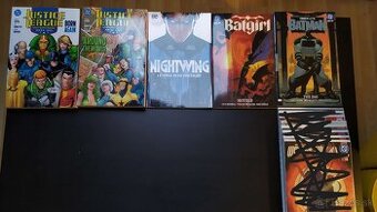 Komiksy v češtine a angličtine