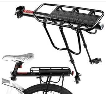 Nosič na bicykel + obojstranná brašňa