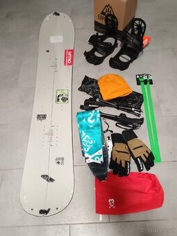 Profesionálny splitboardový komplet Nitro Alternator