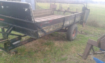 predám  rozmetadlo hnoja