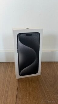 iPhone 15 Pro Max 256GB Black Titan