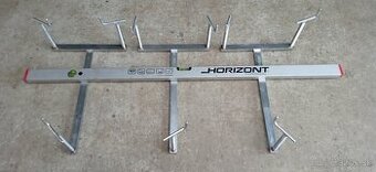 Lacna vyrovnavacia súprava, zakladací vozík, nivelák.