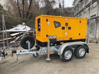 Elektrocentrála JCB 45 kVA na prenájom