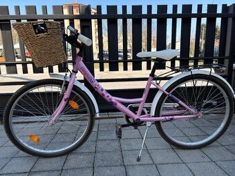 Dievčenský bicykel