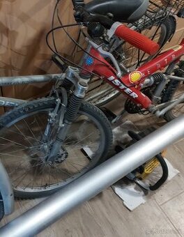 Predám horský odpružený bicykel ister
