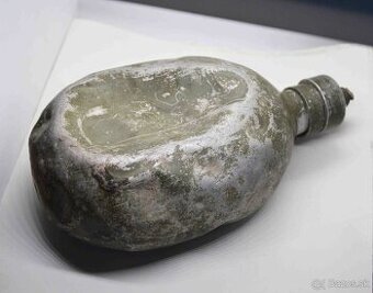 Maďarská vojenská fľaša, 1952