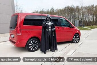 Mercedes v class trieda v 200d compact 7-miestny