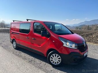Renault Trafic long 6 miestne 2015