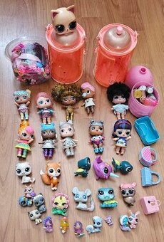 LOL bábiky + príslušenstvo